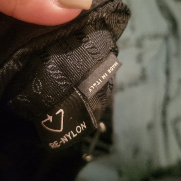 Prada Black Drawstring Bag - Picture 5 of 7